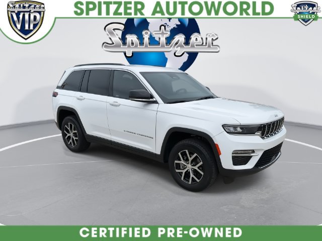 Used 2024 Jeep Grand Cherokee Limited AWD/4WD image 4