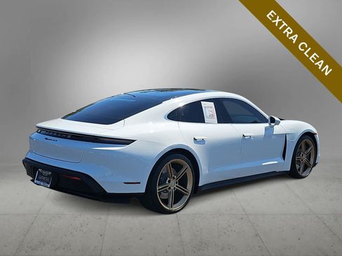 Used 2024 Porsche Taycan 4S AWD/4WD image 8