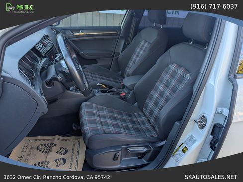 Used 2019 Volkswagen GTI S FWD image 14