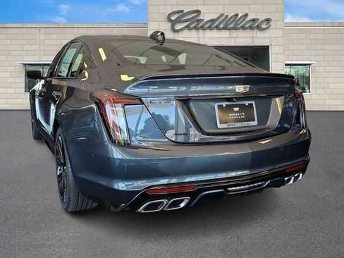 New 2026 Cadillac CT5 V w/ LPO, ONYX Package AWD/4WD image 4