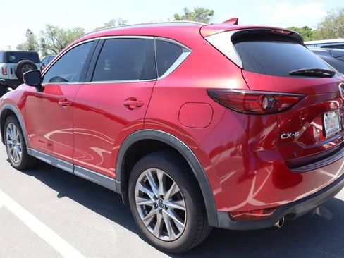 Used 2020 MAZDA CX-5 Grand Touring w/ GT Premium Package image 3