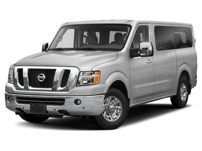 Used 2019 Nissan NV 3500 SV w/ Navigation Package