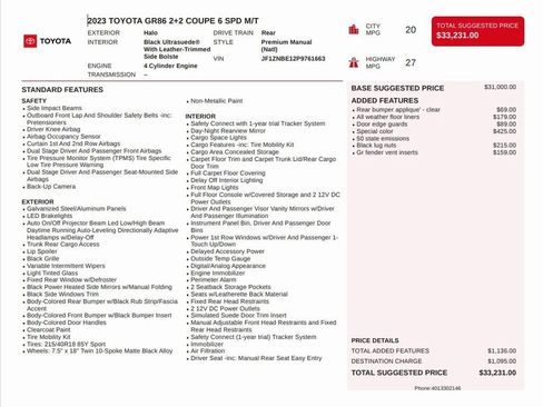Used 2023 Toyota GR86 Premium image 7