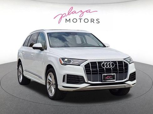 Used 2021 Audi Q7 2.0T Premium Plus AWD/4WD image 3