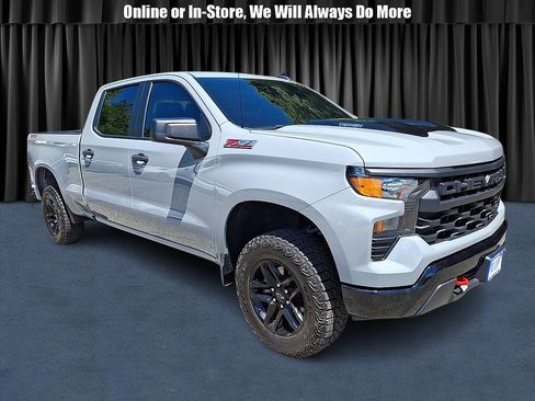 Certified 2025 Chevrolet Silverado 1500 Custom Trail Boss AWD/4WD image 1