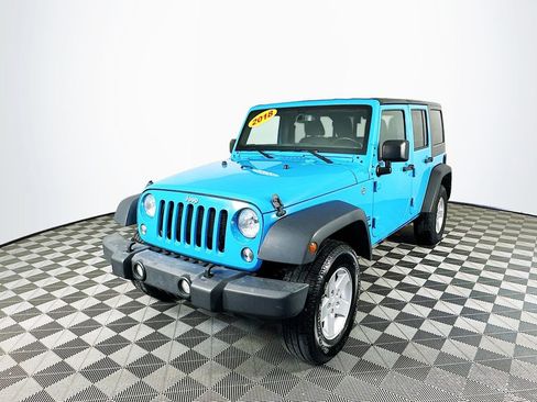 Certified 2018 Jeep Wrangler Unlimited Sport S image 6