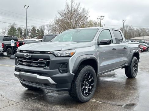 New 2026 Chevrolet Colorado Trail Boss AWD/4WD image 5