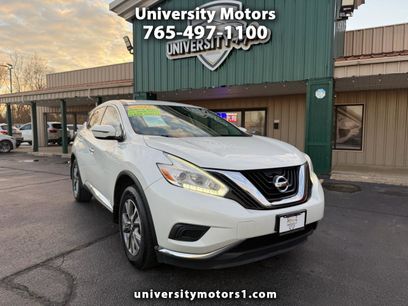 Used 2017 Nissan Murano S w/ Navigation Package