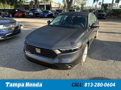 New 2026 Honda Accord LX