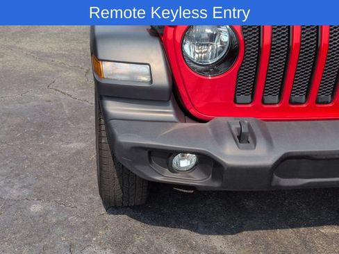 Used 2020 Jeep Wrangler Unlimited Sport AWD/4WD image 9