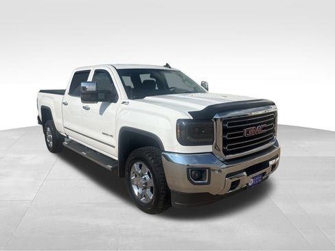 Used 2016 GMC Sierra 2500 SLT AWD/4WD image 4
