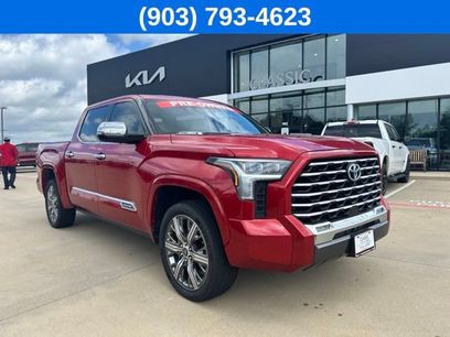 Used 2023 Toyota Tundra Capstone