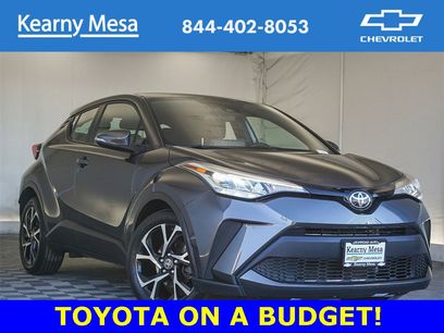 Used 2021 Toyota C-HR XLE