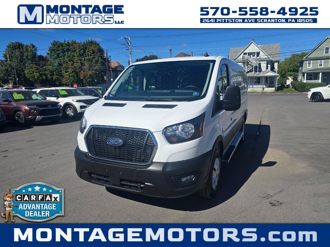 Used 2025 Ford Transit 250 Low Roof w/ Exterior Upgrade Package RWD image 1
