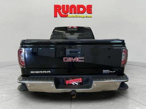 Used 2018 GMC Sierra 1500 SLT AWD/4WD image 4