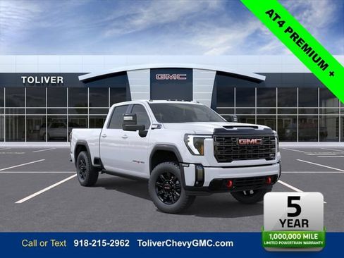 New 2026 GMC Sierra 2500 AT4 w/ AT4 Premium Plus Package AWD/4WD image 1