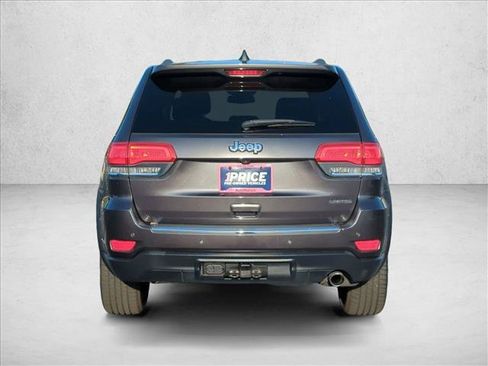Used 2016 Jeep Grand Cherokee Limited RWD image 7