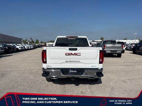 Used 2025 GMC Sierra 1500 SLT w/ SLT Premium Plus Package AWD/4WD image 6