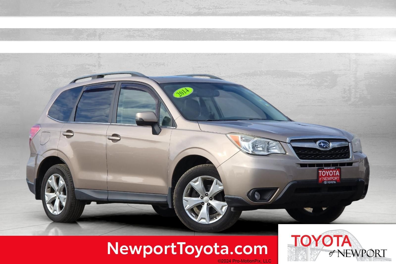 Used 2014 Subaru Forester 2.5i Touring w/ Popular Package #1 AWD/4WD image 1