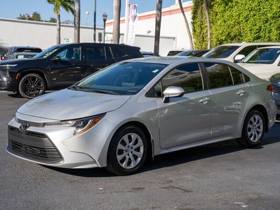 Used 2025 Toyota Corolla LE