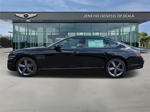 Certified 2025 Genesis G80 3.5T Sport Prestige image 6