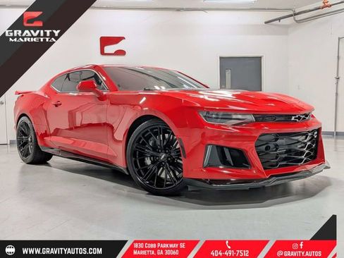 Used 2019 Chevrolet Camaro ZL1 RWD image 1