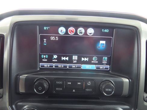 Used 2018 Chevrolet Silverado 1500 LTZ Z71 w/ Midnight Edition AWD/4WD image 25