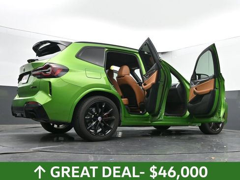 Used 2023 BMW X3 M40i w/ Premium Package image 74