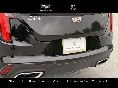 Certified 2023 Cadillac CT4 Luxury w/ Sun And Sound Package image 9