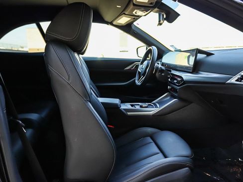 Certified 2025 BMW M440i Convertible w/ Shadowloine Package RWD image 24