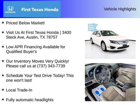 Used 2010 Ford Fusion Hybrid image 5