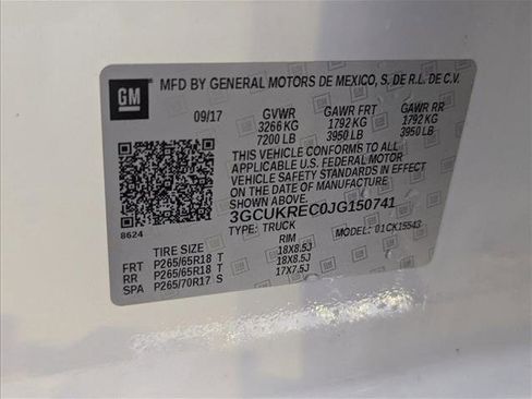 Used 2018 Chevrolet Silverado 1500 LT w/ All Star Edition image 23