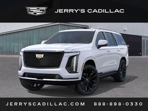 New 2026 Cadillac Escalade Platinum Sport w/ LPO, ONYX Package AWD/4WD image 7