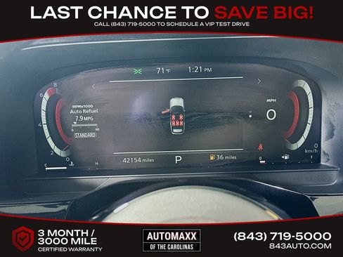 Used 2023 Nissan Pathfinder Platinum w/ Lighting Package (N93) FWD image 26