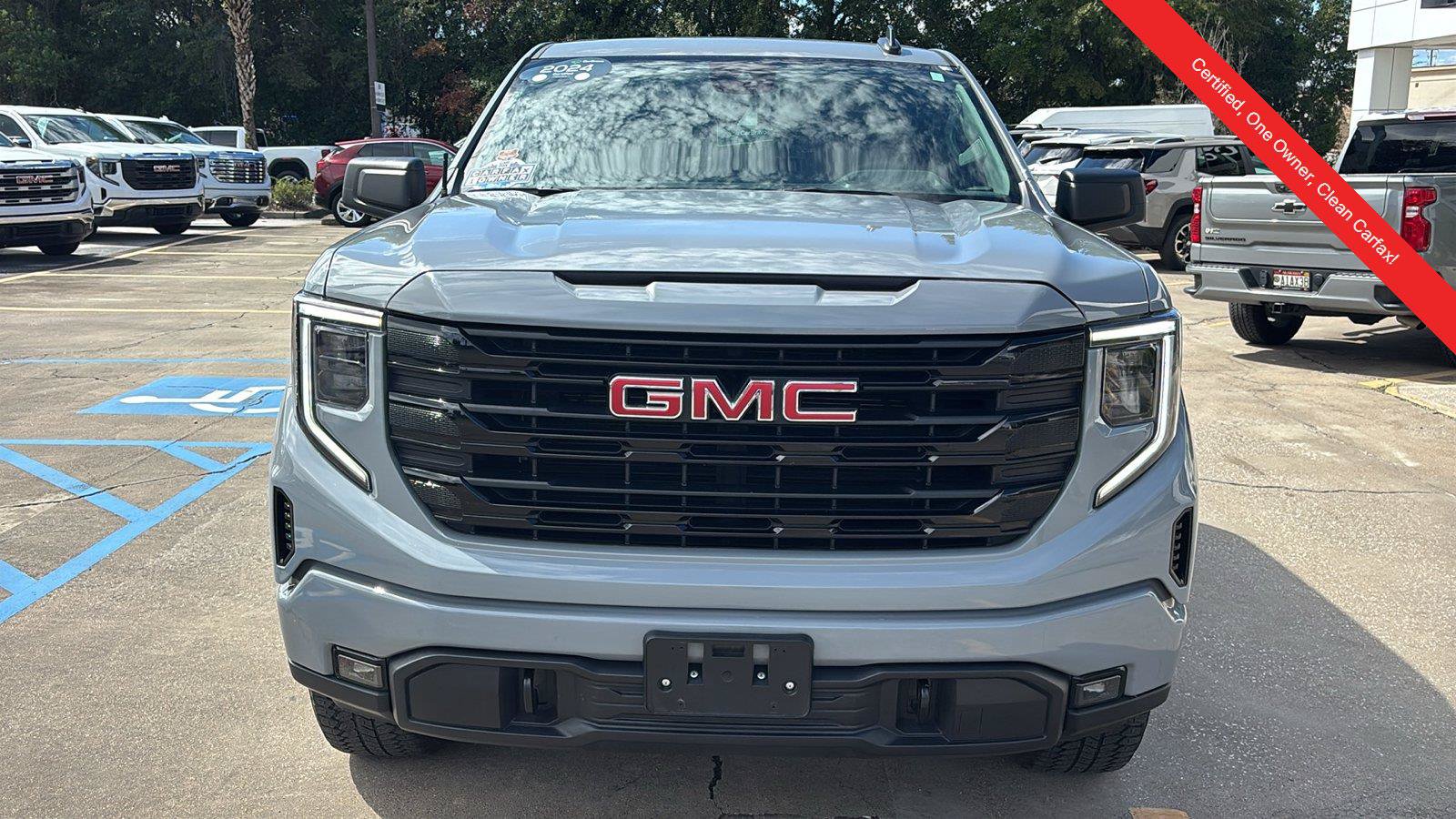 Certified 2024 GMC Sierra 1500 Elevation w/ X31 Off-Road Package AWD/4WD image 2