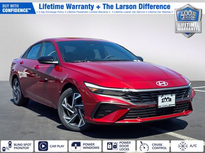 New 2025 Hyundai Elantra Sport