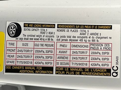 Used 2025 Toyota 4Runner SR5 AWD/4WD image 72