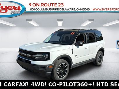 Used 2021 Ford Bronco Sport Outer Banks