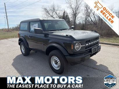 New 2026 Ford Bronco 2-Door