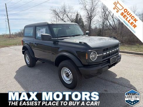 New 2026 Ford Bronco 2-Door AWD/4WD image 1
