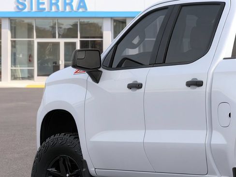New 2026 Chevrolet Silverado 1500 Custom Trail Boss w/ Turbomax Blackout Package AWD/4WD image 6