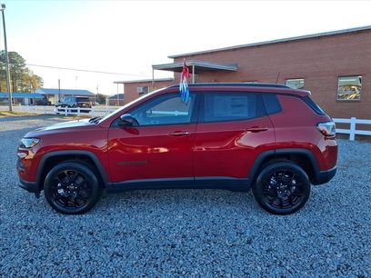 New 2026 Jeep Compass Latitude