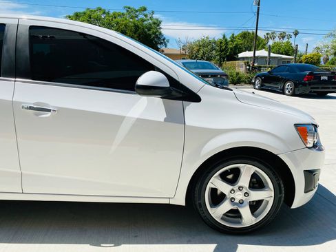 Used 2016 Chevrolet Sonic LTZ FWD image 10
