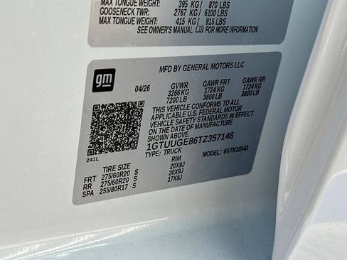 New 2026 GMC Sierra 1500 Denali w/ Technology Package AWD/4WD image 27