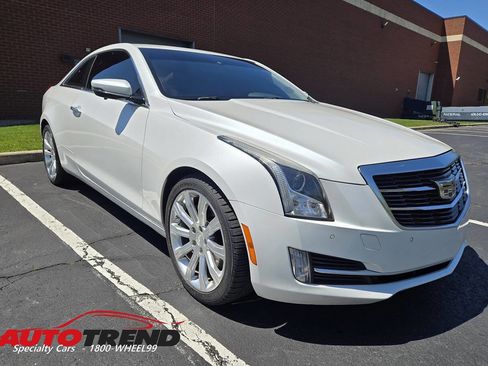 Used 2016 Cadillac ATS Luxury AWD/4WD image 1