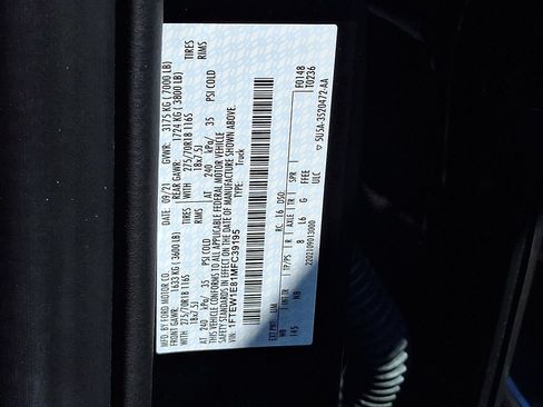 Used 2021 Ford F150 Tremor w/ Equipment Group 402A High AWD/4WD image 30