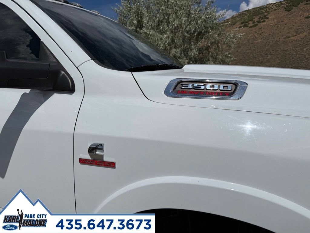 Used 2022 RAM 3500 Laramie AWD/4WD image 11