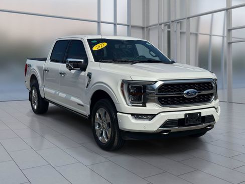 Certified 2023 Ford F150 Platinum w/ Equipment Group 701A High AWD/4WD image 2