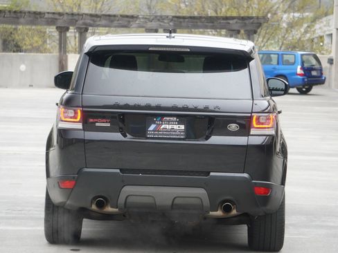Used 2016 Land Rover Range Rover Sport Supercharged image 31
