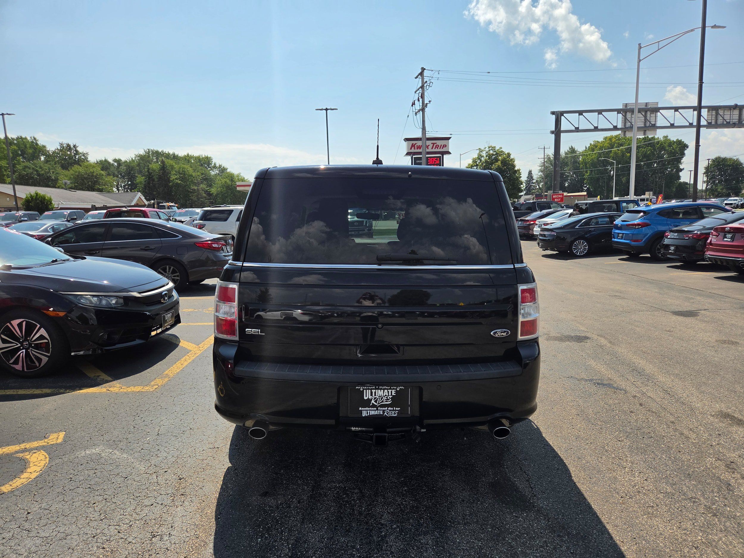 Used 2019 Ford Flex SEL FWD image 11